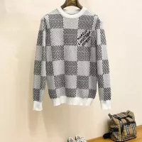 Cheap Louis Vuitton LV Sweaters Long Sleeved For Men #1378849 Replica Wholesale [$80.00 USD] [ITEM#1378849] on Replica Louis Vuitton LV Sweaters