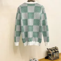 Cheap Louis Vuitton LV Sweaters Long Sleeved For Men #1378850 Replica Wholesale [$80.00 USD] [ITEM#1378850] on Replica Louis Vuitton LV Sweaters