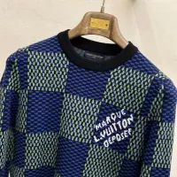 Cheap Louis Vuitton LV Sweaters Long Sleeved For Men #1378851 Replica Wholesale [$80.00 USD] [ITEM#1378851] on Replica Louis Vuitton LV Sweaters