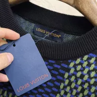 Cheap Louis Vuitton LV Sweaters Long Sleeved For Men #1378851 Replica Wholesale [$80.00 USD] [ITEM#1378851] on Replica Louis Vuitton LV Sweaters