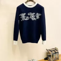 Cheap Louis Vuitton LV Sweaters Long Sleeved For Men #1378854 Replica Wholesale [$80.00 USD] [ITEM#1378854] on Replica Louis Vuitton LV Sweaters