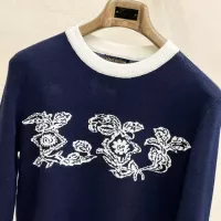 Cheap Louis Vuitton LV Sweaters Long Sleeved For Men #1378854 Replica Wholesale [$80.00 USD] [ITEM#1378854] on Replica Louis Vuitton LV Sweaters