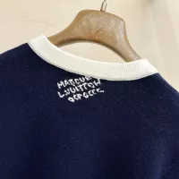 Cheap Louis Vuitton LV Sweaters Long Sleeved For Men #1378854 Replica Wholesale [$80.00 USD] [ITEM#1378854] on Replica Louis Vuitton LV Sweaters
