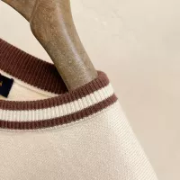 Cheap Louis Vuitton LV Sweaters Long Sleeved For Men #1378855 Replica Wholesale [$80.00 USD] [ITEM#1378855] on Replica Louis Vuitton LV Sweaters