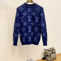 Cheap Louis Vuitton LV Sweaters Long Sleeved For Men #1378869 Replica Wholesale [$80.00 USD] [ITEM#1378869] on Replica Louis Vuitton LV Sweaters