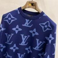 Cheap Louis Vuitton LV Sweaters Long Sleeved For Men #1378869 Replica Wholesale [$80.00 USD] [ITEM#1378869] on Replica Louis Vuitton LV Sweaters