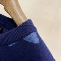 Cheap Louis Vuitton LV Sweaters Long Sleeved For Men #1378869 Replica Wholesale [$80.00 USD] [ITEM#1378869] on Replica Louis Vuitton LV Sweaters