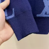 Cheap Louis Vuitton LV Sweaters Long Sleeved For Men #1378869 Replica Wholesale [$80.00 USD] [ITEM#1378869] on Replica Louis Vuitton LV Sweaters