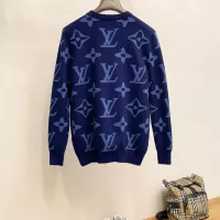 Cheap Louis Vuitton LV Sweaters Long Sleeved For Men #1378869 Replica Wholesale [$80.00 USD] [ITEM#1378869] on Replica Louis Vuitton LV Sweaters
