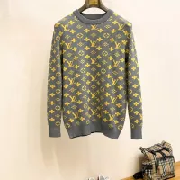 Cheap Louis Vuitton LV Sweaters Long Sleeved For Men #1378870 Replica Wholesale [$80.00 USD] [ITEM#1378870] on Replica Louis Vuitton LV Sweaters