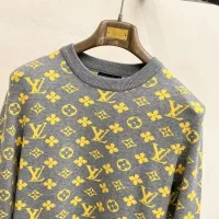 Cheap Louis Vuitton LV Sweaters Long Sleeved For Men #1378870 Replica Wholesale [$80.00 USD] [ITEM#1378870] on Replica Louis Vuitton LV Sweaters