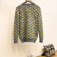 Cheap Louis Vuitton LV Sweaters Long Sleeved For Men #1378870 Replica Wholesale [$80.00 USD] [ITEM#1378870] on Replica Louis Vuitton LV Sweaters