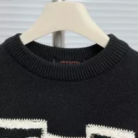 Cheap Louis Vuitton LV Sweaters Long Sleeved For Men #1378871 Replica Wholesale [$64.00 USD] [ITEM#1378871] on Replica Louis Vuitton LV Sweaters