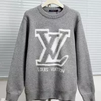 Cheap Louis Vuitton LV Sweaters Long Sleeved For Men #1378872 Replica Wholesale [$64.00 USD] [ITEM#1378872] on Replica Louis Vuitton LV Sweaters