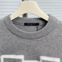 Cheap Louis Vuitton LV Sweaters Long Sleeved For Men #1378872 Replica Wholesale [$64.00 USD] [ITEM#1378872] on Replica Louis Vuitton LV Sweaters