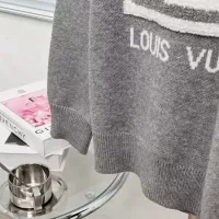 Cheap Louis Vuitton LV Sweaters Long Sleeved For Men #1378872 Replica Wholesale [$64.00 USD] [ITEM#1378872] on Replica Louis Vuitton LV Sweaters
