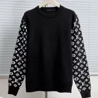 Cheap Louis Vuitton LV Sweaters Long Sleeved For Men #1378874 Replica Wholesale [$64.00 USD] [ITEM#1378874] on Replica Louis Vuitton LV Sweaters