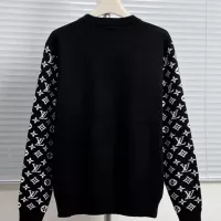 Cheap Louis Vuitton LV Sweaters Long Sleeved For Men #1378874 Replica Wholesale [$64.00 USD] [ITEM#1378874] on Replica Louis Vuitton LV Sweaters
