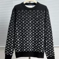Cheap Louis Vuitton LV Sweaters Long Sleeved For Men #1378875 Replica Wholesale [$64.00 USD] [ITEM#1378875] on Replica Louis Vuitton LV Sweaters