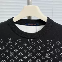 Cheap Louis Vuitton LV Sweaters Long Sleeved For Men #1378875 Replica Wholesale [$64.00 USD] [ITEM#1378875] on Replica Louis Vuitton LV Sweaters