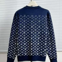 Cheap Louis Vuitton LV Sweaters Long Sleeved For Men #1378876 Replica Wholesale [$64.00 USD] [ITEM#1378876] on Replica Louis Vuitton LV Sweaters