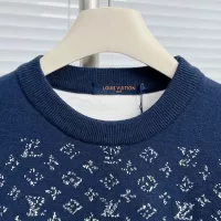 Cheap Louis Vuitton LV Sweaters Long Sleeved For Men #1378876 Replica Wholesale [$64.00 USD] [ITEM#1378876] on Replica Louis Vuitton LV Sweaters