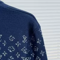 Cheap Louis Vuitton LV Sweaters Long Sleeved For Men #1378876 Replica Wholesale [$64.00 USD] [ITEM#1378876] on Replica Louis Vuitton LV Sweaters