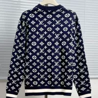 Cheap Louis Vuitton LV Sweaters Long Sleeved For Men #1378877 Replica Wholesale [$64.00 USD] [ITEM#1378877] on Replica Louis Vuitton LV Sweaters