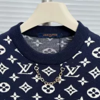 Cheap Louis Vuitton LV Sweaters Long Sleeved For Men #1378877 Replica Wholesale [$64.00 USD] [ITEM#1378877] on Replica Louis Vuitton LV Sweaters