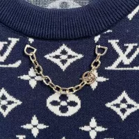 Cheap Louis Vuitton LV Sweaters Long Sleeved For Men #1378877 Replica Wholesale [$64.00 USD] [ITEM#1378877] on Replica Louis Vuitton LV Sweaters