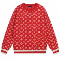 Cheap Louis Vuitton LV Sweaters Long Sleeved For Men #1378878 Replica Wholesale [$64.00 USD] [ITEM#1378878] on Replica Louis Vuitton LV Sweaters