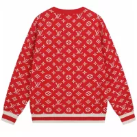 Cheap Louis Vuitton LV Sweaters Long Sleeved For Men #1378878 Replica Wholesale [$64.00 USD] [ITEM#1378878] on Replica Louis Vuitton LV Sweaters
