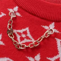 Cheap Louis Vuitton LV Sweaters Long Sleeved For Men #1378878 Replica Wholesale [$64.00 USD] [ITEM#1378878] on Replica Louis Vuitton LV Sweaters