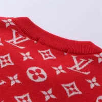 Cheap Louis Vuitton LV Sweaters Long Sleeved For Men #1378878 Replica Wholesale [$64.00 USD] [ITEM#1378878] on Replica Louis Vuitton LV Sweaters