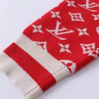 Cheap Louis Vuitton LV Sweaters Long Sleeved For Men #1378878 Replica Wholesale [$64.00 USD] [ITEM#1378878] on Replica Louis Vuitton LV Sweaters