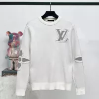 Cheap Louis Vuitton LV Sweaters Long Sleeved For Men #1378879 Replica Wholesale [$72.00 USD] [ITEM#1378879] on Replica Louis Vuitton LV Sweaters