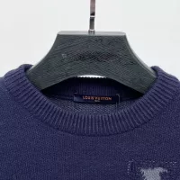 Cheap Louis Vuitton LV Sweaters Long Sleeved For Men #1378880 Replica Wholesale [$72.00 USD] [ITEM#1378880] on Replica Louis Vuitton LV Sweaters
