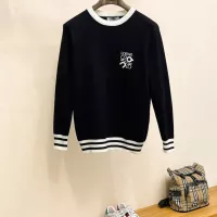 Cheap LOEWE Sweaters Long Sleeved For Men #1378885 Replica Wholesale [$80.00 USD] [ITEM#1378885] on Replica LOEWE Sweaters