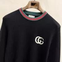 Cheap Gucci Sweaters Long Sleeved For Men #1378908 Replica Wholesale [$80.00 USD] [ITEM#1378908] on Replica Gucci Sweaters