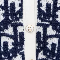 Cheap Christian Dior Sweaters Long Sleeved For Women #1378918 Replica Wholesale [$60.00 USD] [ITEM#1378918] on Replica Christian Dior Sweaters