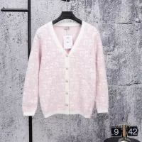 Cheap Christian Dior Sweaters Long Sleeved For Women #1378919 Replica Wholesale [$60.00 USD] [ITEM#1378919] on Replica Christian Dior Sweaters