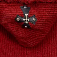 Cheap Chrome Hearts Sweaters Long Sleeved For Unisex #1378920 Replica Wholesale [$64.00 USD] [ITEM#1378920] on Replica Chrome Hearts Sweaters