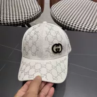 Cheap Gucci Caps #1378945 Replica Wholesale [$32.00 USD] [ITEM#1378945] on Replica Gucci Caps