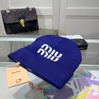 Cheap MIU MIU Caps #1378979 Replica Wholesale [$25.00 USD] [ITEM#1378979] on Replica MIU MIU Caps
