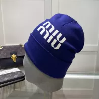 Cheap MIU MIU Caps #1378979 Replica Wholesale [$25.00 USD] [ITEM#1378979] on Replica MIU MIU Caps