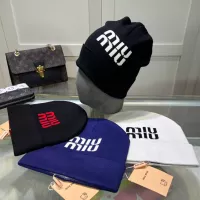 Cheap MIU MIU Caps #1378979 Replica Wholesale [$25.00 USD] [ITEM#1378979] on Replica MIU MIU Caps