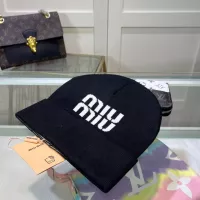 Cheap MIU MIU Caps #1378980 Replica Wholesale [$25.00 USD] [ITEM#1378980] on Replica MIU MIU Caps