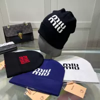 Cheap MIU MIU Caps #1378980 Replica Wholesale [$25.00 USD] [ITEM#1378980] on Replica MIU MIU Caps