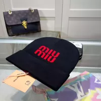 Cheap MIU MIU Caps #1378981 Replica Wholesale [$25.00 USD] [ITEM#1378981] on Replica MIU MIU Caps