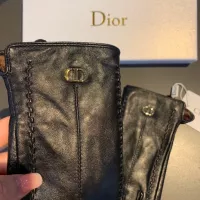 Cheap Christian Dior Gloves For Women #1379016 Replica Wholesale [$48.00 USD] [ITEM#1379016] on Replica Christian Dior Gloves